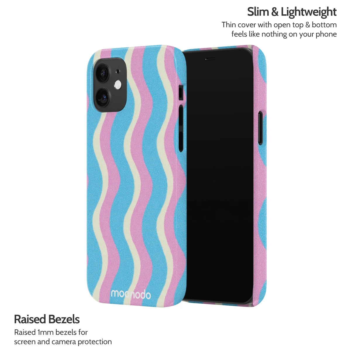 Bubblegum Tide - iPhone 12 Case