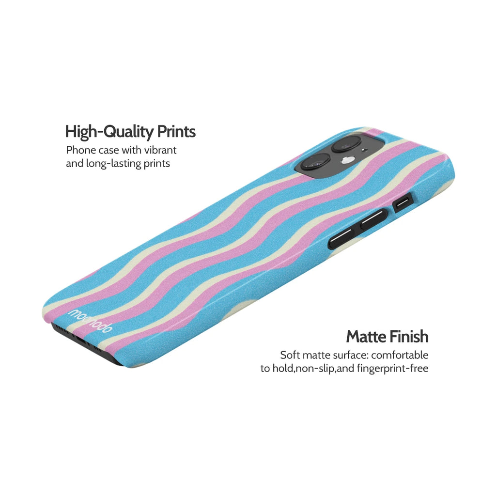 Bubblegum Tide - iPhone 12 Case
