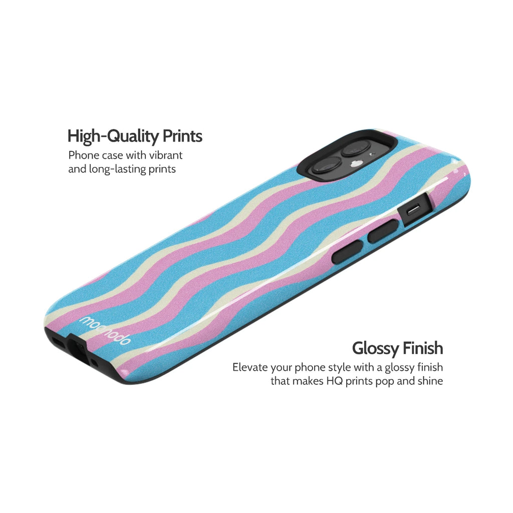 Bubblegum Tide - iPhone 12 Mini Case