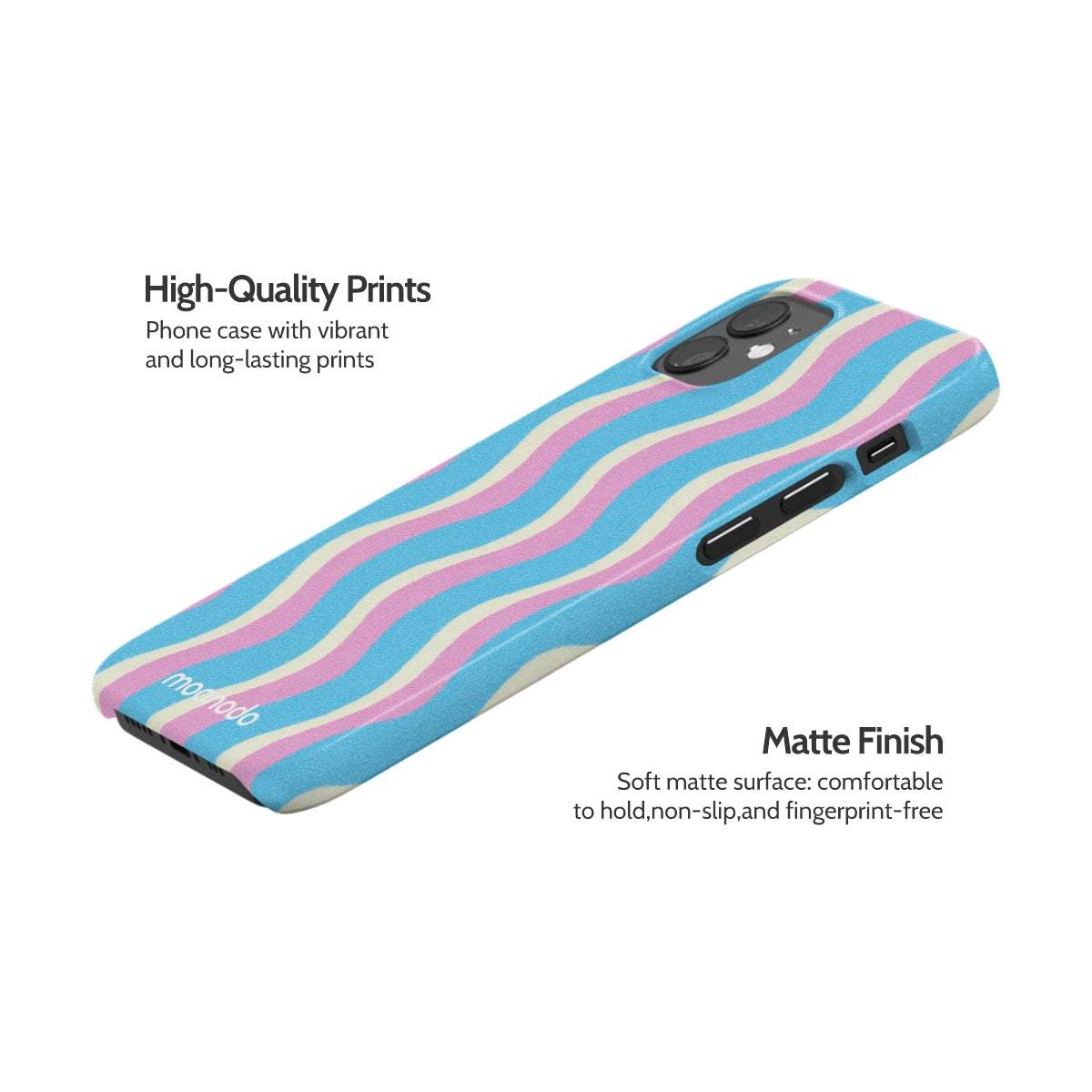 Bubblegum Tide - iPhone 12 Mini Case