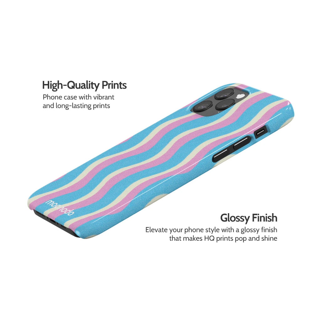 Bubblegum Tide - iPhone 12 Pro Case