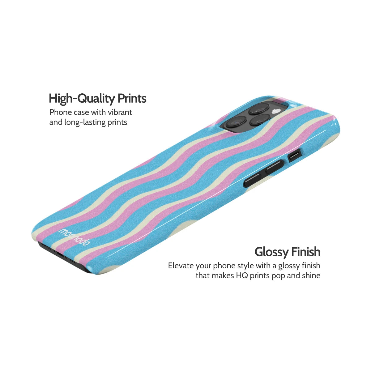 Bubblegum Tide - iPhone 12 Pro Max Case