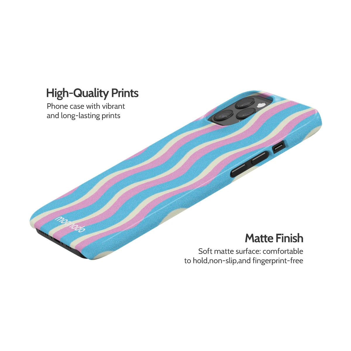 Bubblegum Tide - iPhone 12 Pro Max Case
