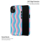 Bubblegum Tide - iPhone 13 Case