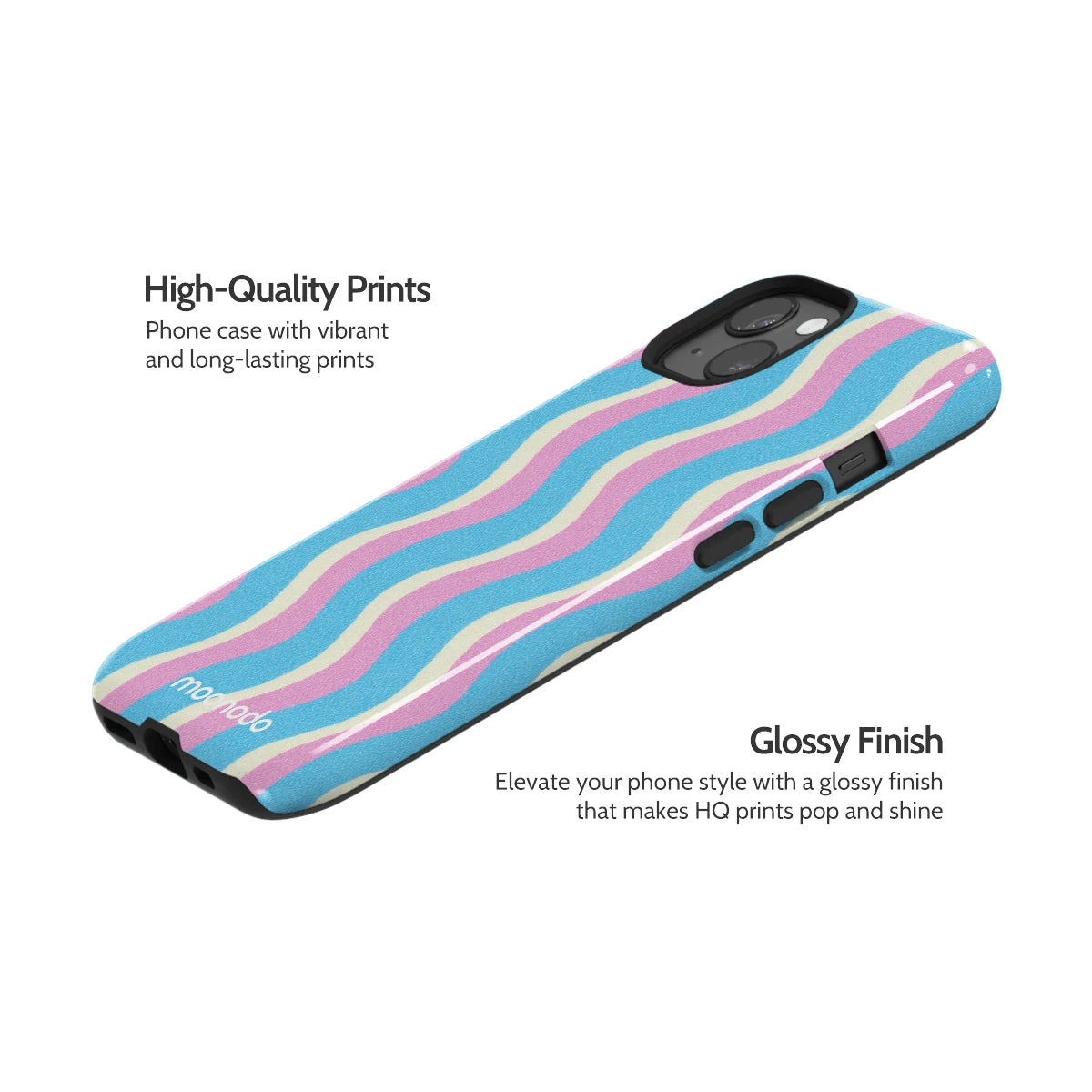 Bubblegum Tide - iPhone 13 Case