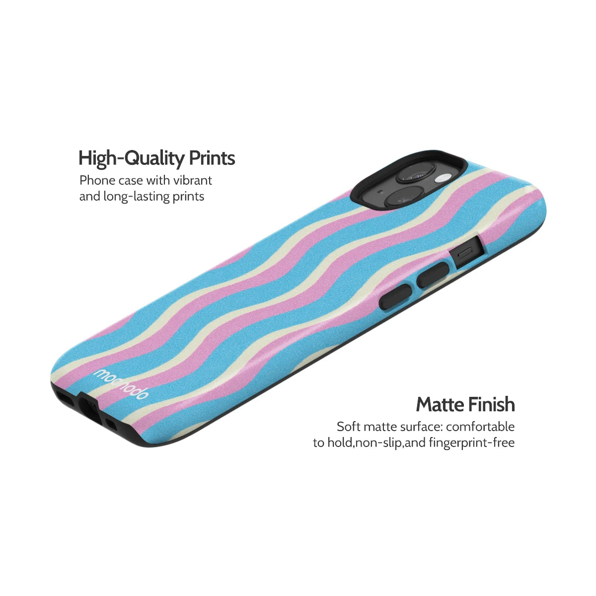 Bubblegum Tide - iPhone 13 Case