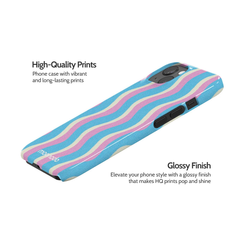 Bubblegum Tide - iPhone 13 Case