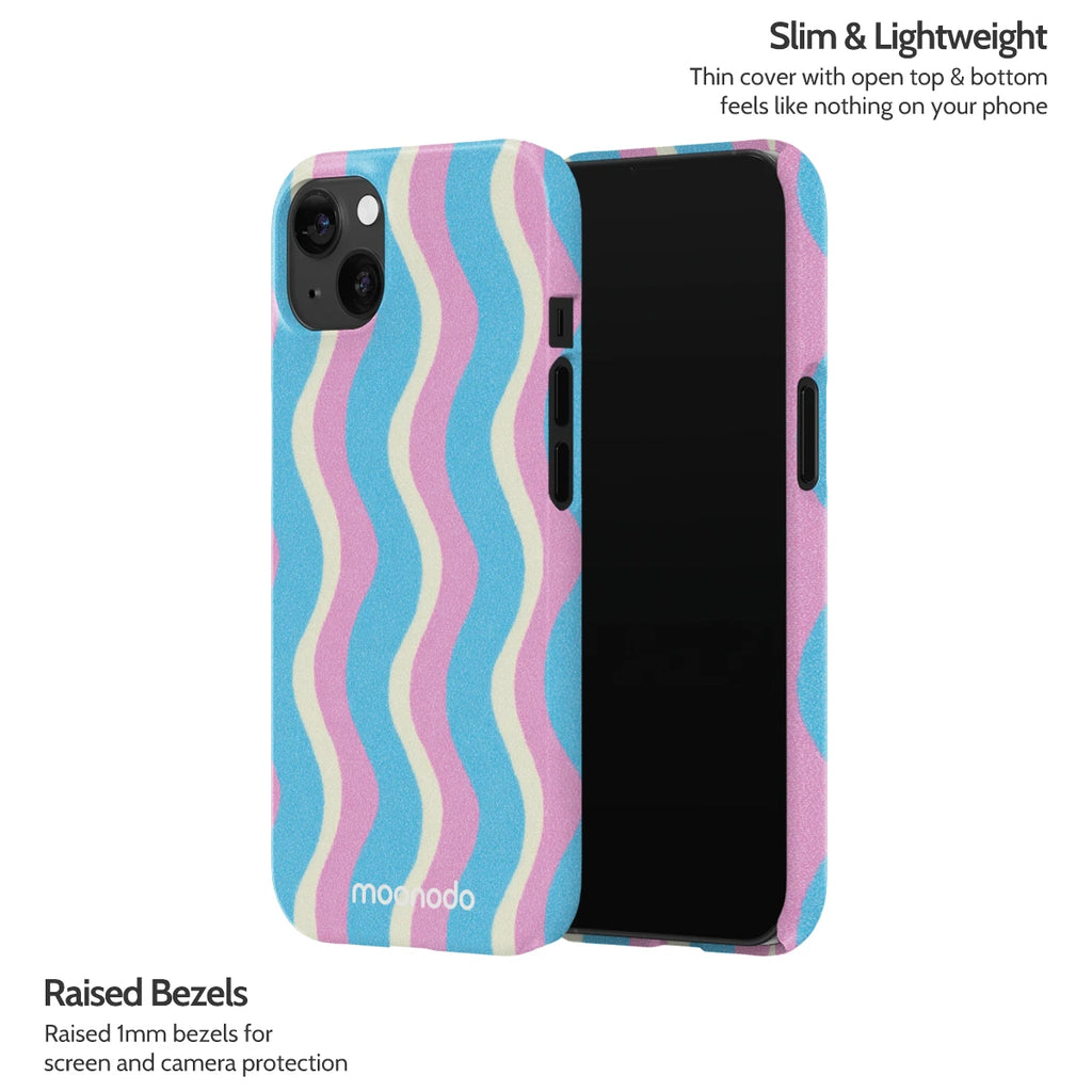 Bubblegum Tide - iPhone 13 Case