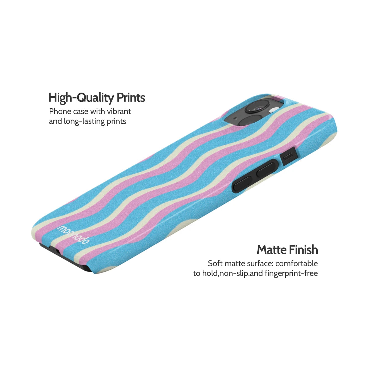 Bubblegum Tide - iPhone 13 Case