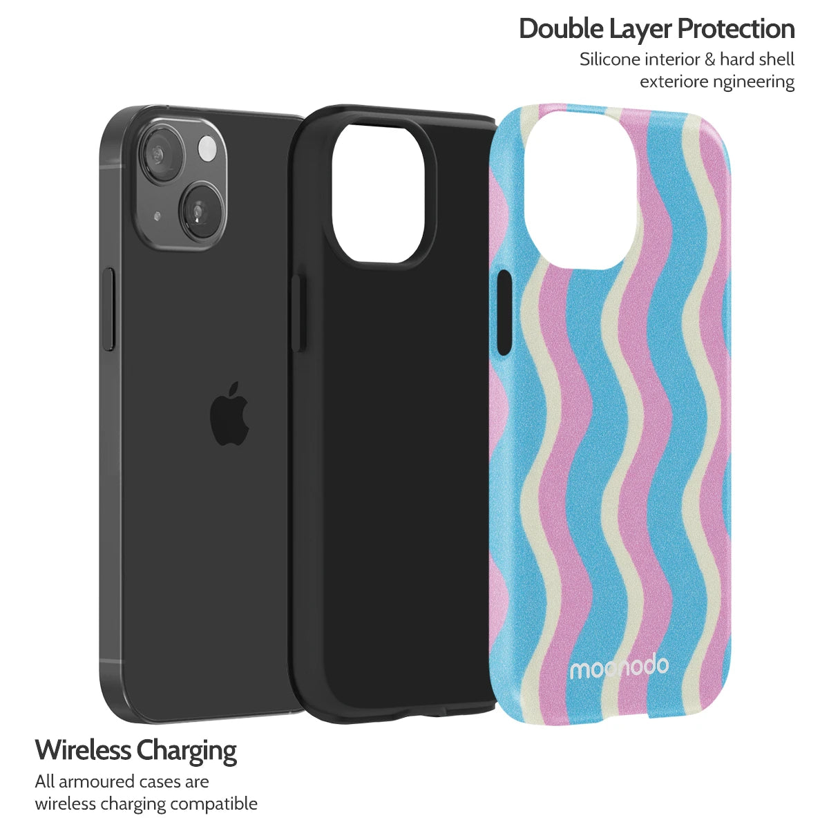 Bubblegum Tide - iPhone 13 Mini Case
