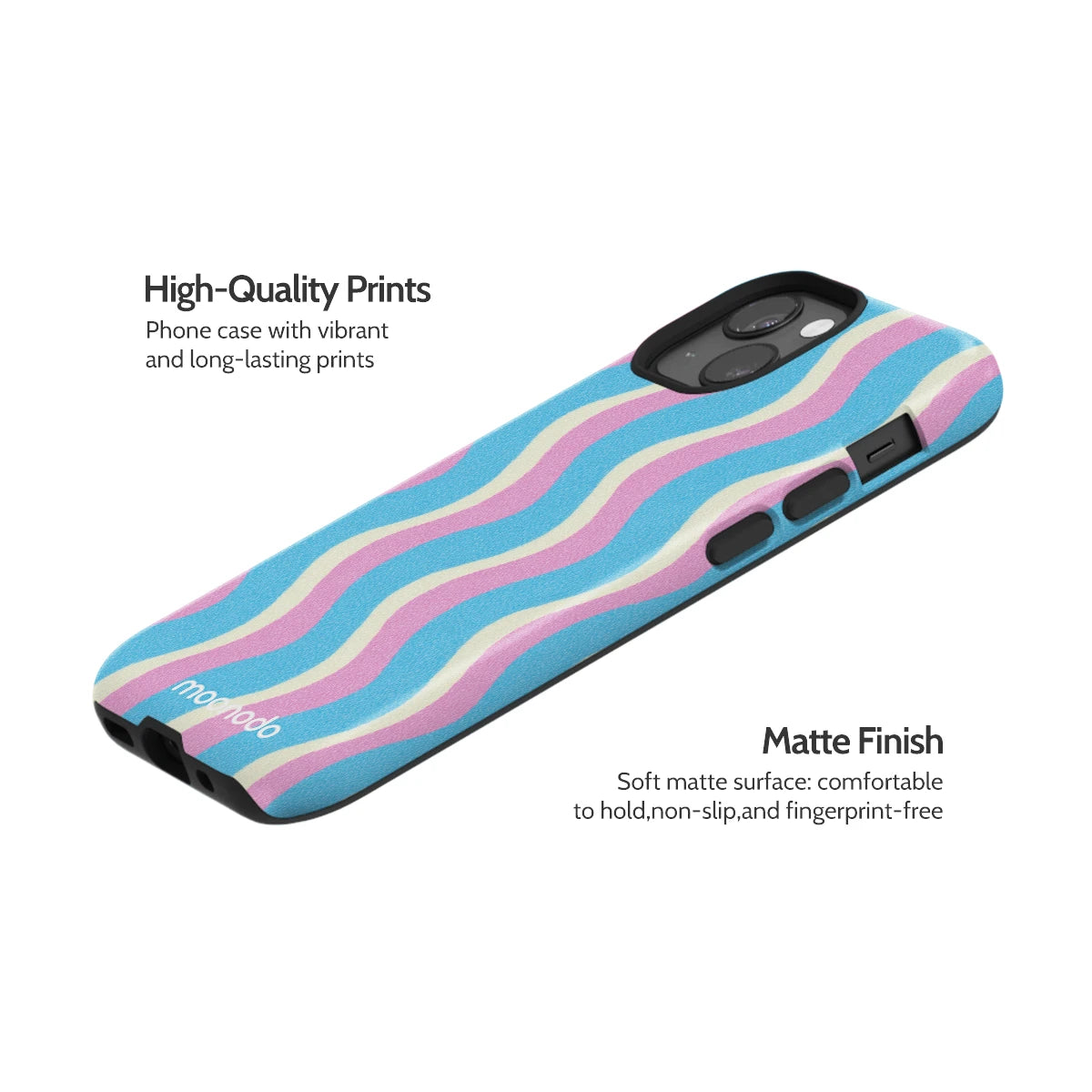 Bubblegum Tide - iPhone 13 Mini Case