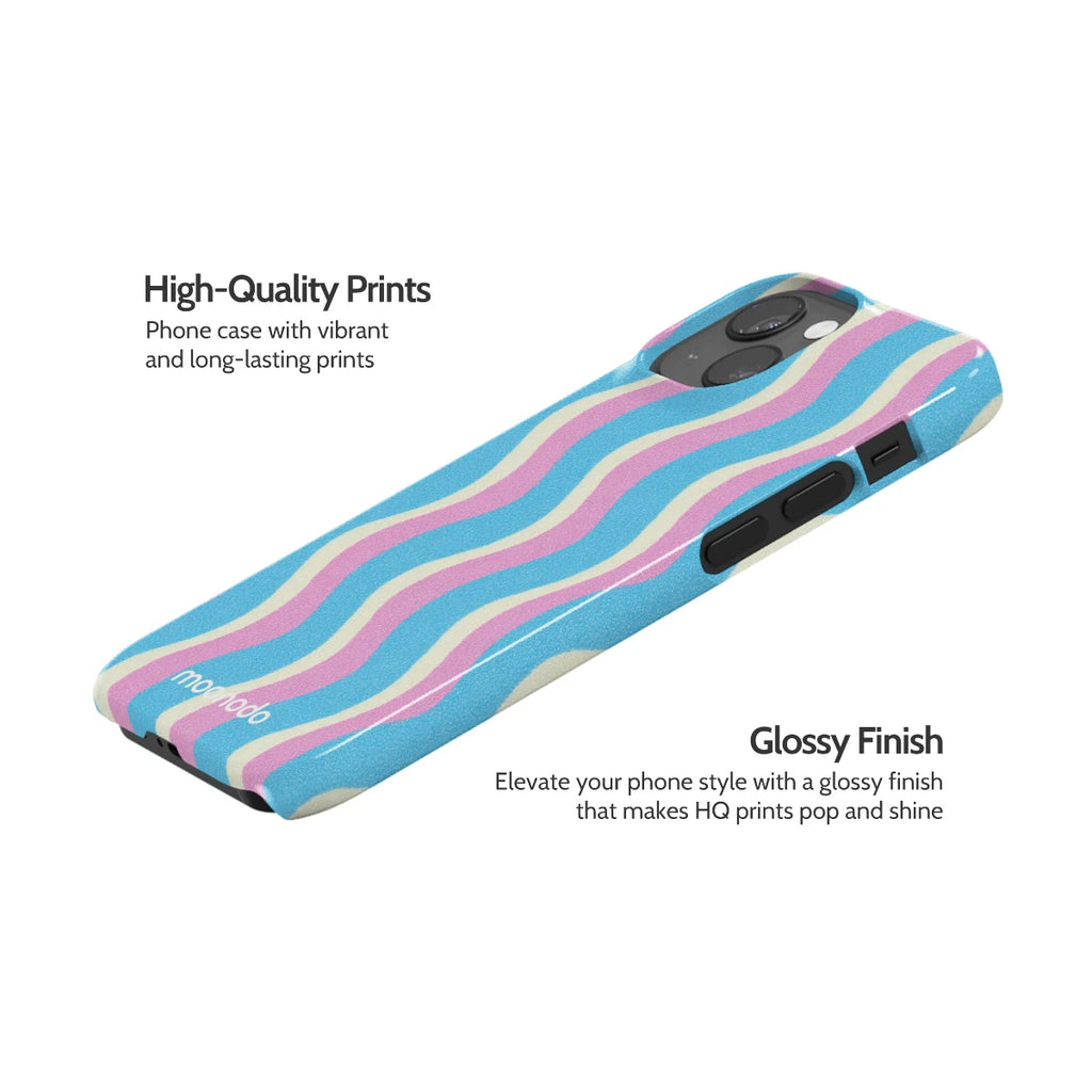 Bubblegum Tide - iPhone 13 Mini Case