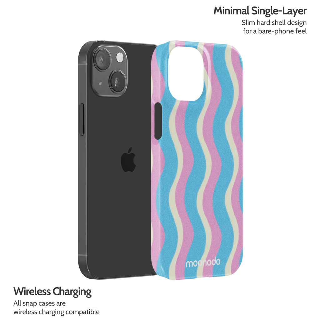 Bubblegum Tide - iPhone 13 Mini Case