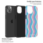 Bubblegum Tide - iPhone 14 Case