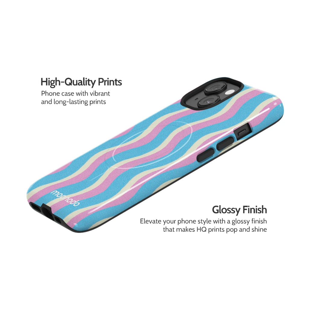 Bubblegum Tide - iPhone 14 Case