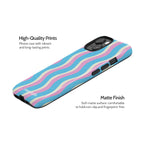 Bubblegum Tide - iPhone 14 Case