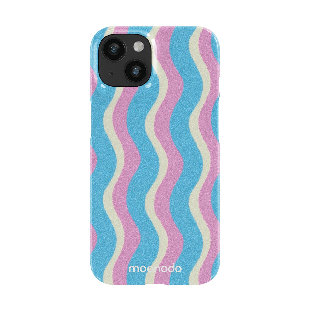 Bubblegum Tide - iPhone 14 Case