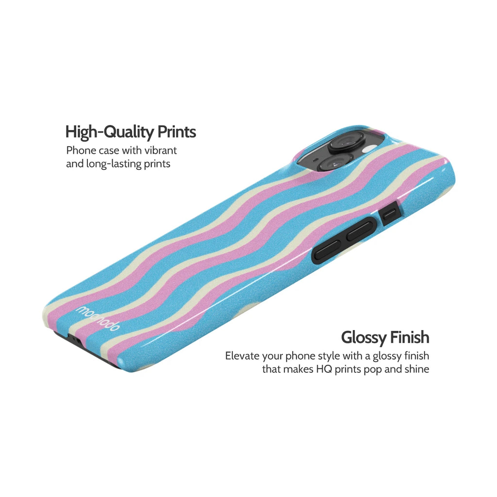 Bubblegum Tide - iPhone 14 Case
