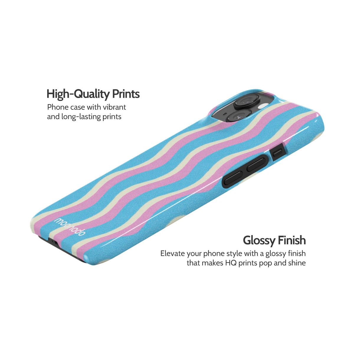 Bubblegum Tide - iPhone 14 Case