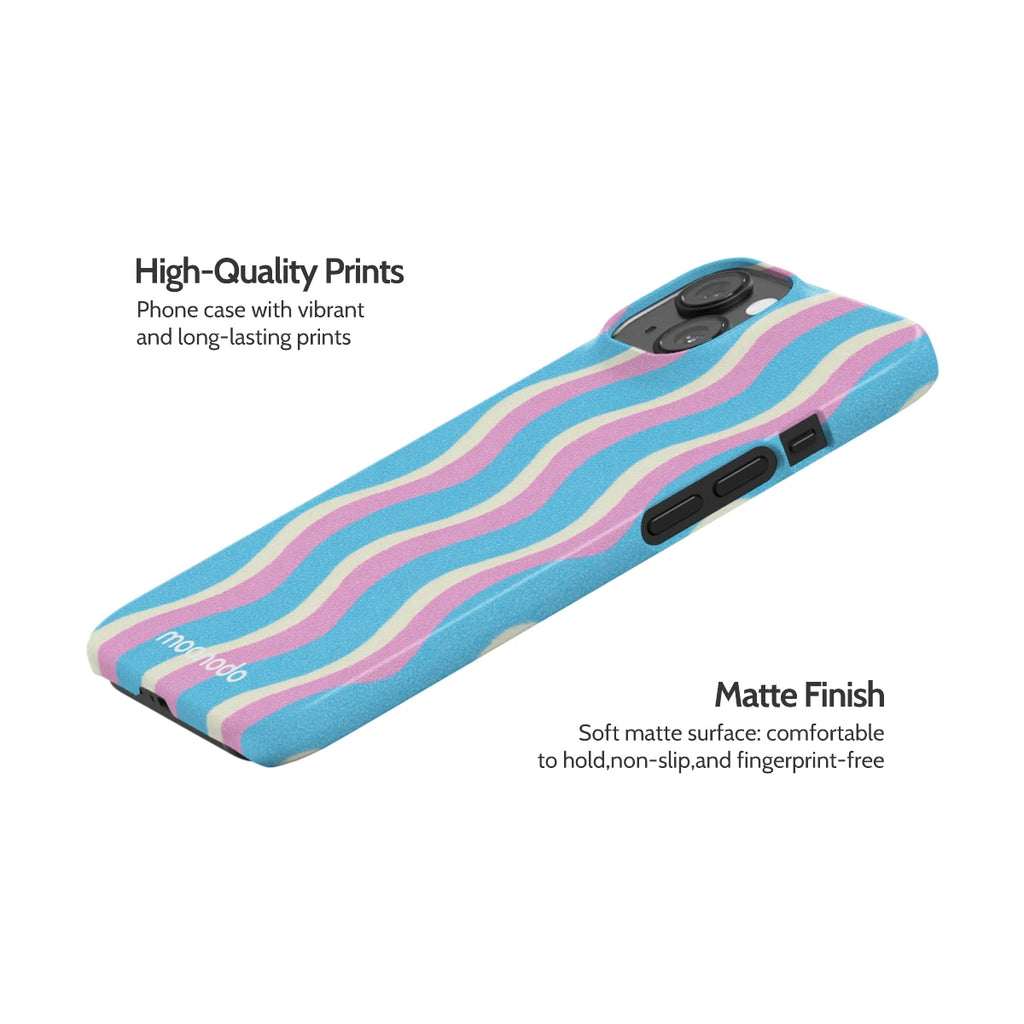 Bubblegum Tide - iPhone 14 Case