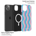 Bubblegum Tide - iPhone 14 Plus Case