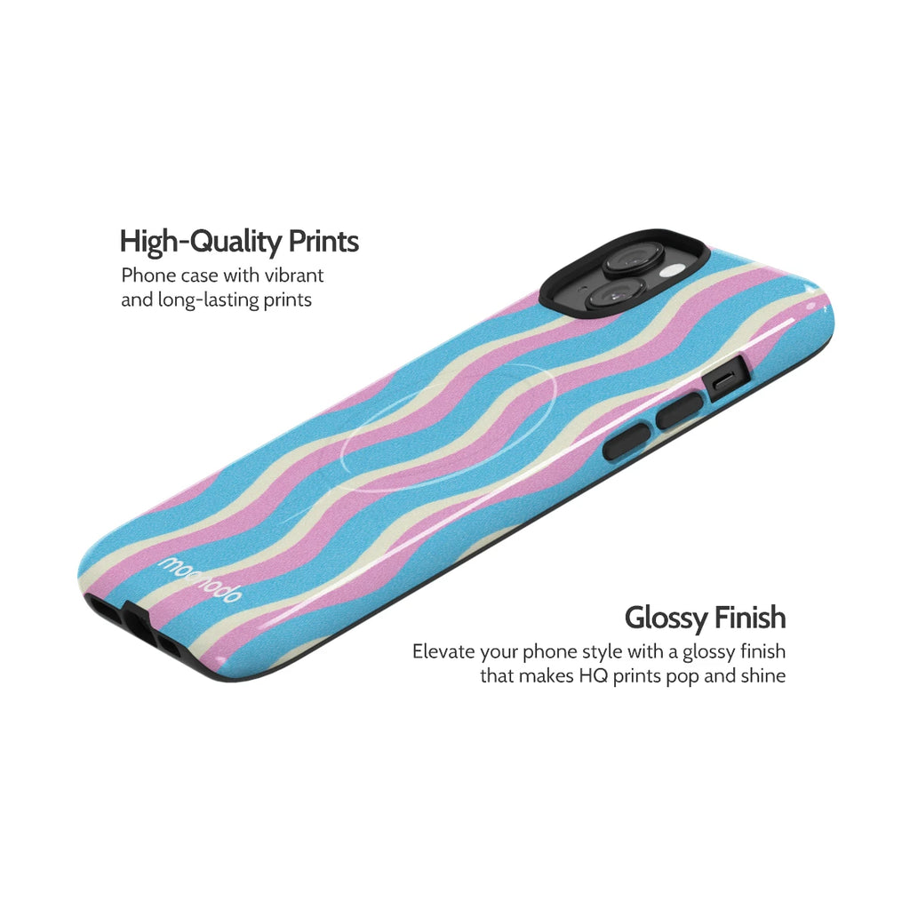Bubblegum Tide - iPhone 14 Plus Case