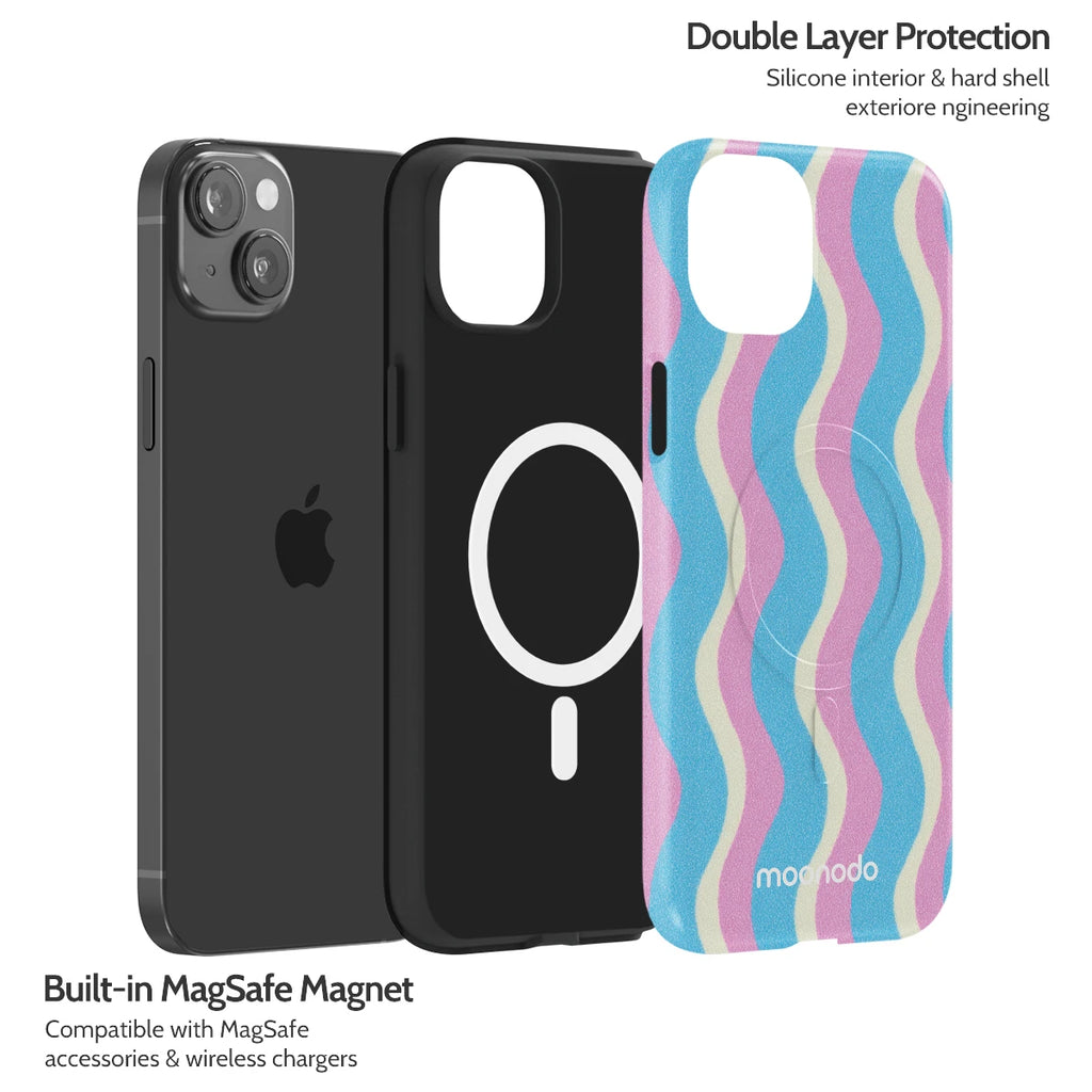 Bubblegum Tide - iPhone 14 Plus Case
