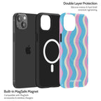 Bubblegum Tide - iPhone 14 Plus Case