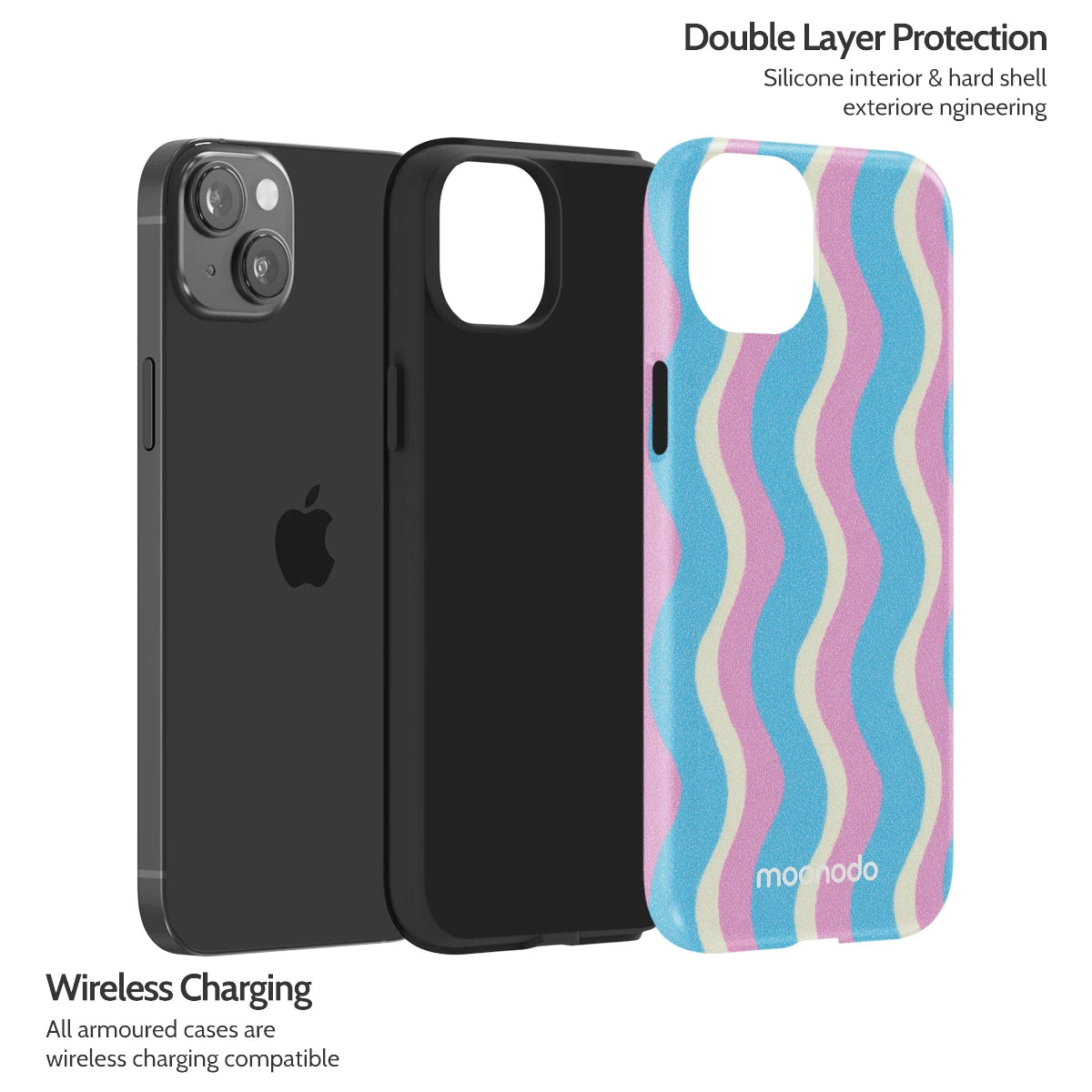 Bubblegum Tide - iPhone 14 Plus Case