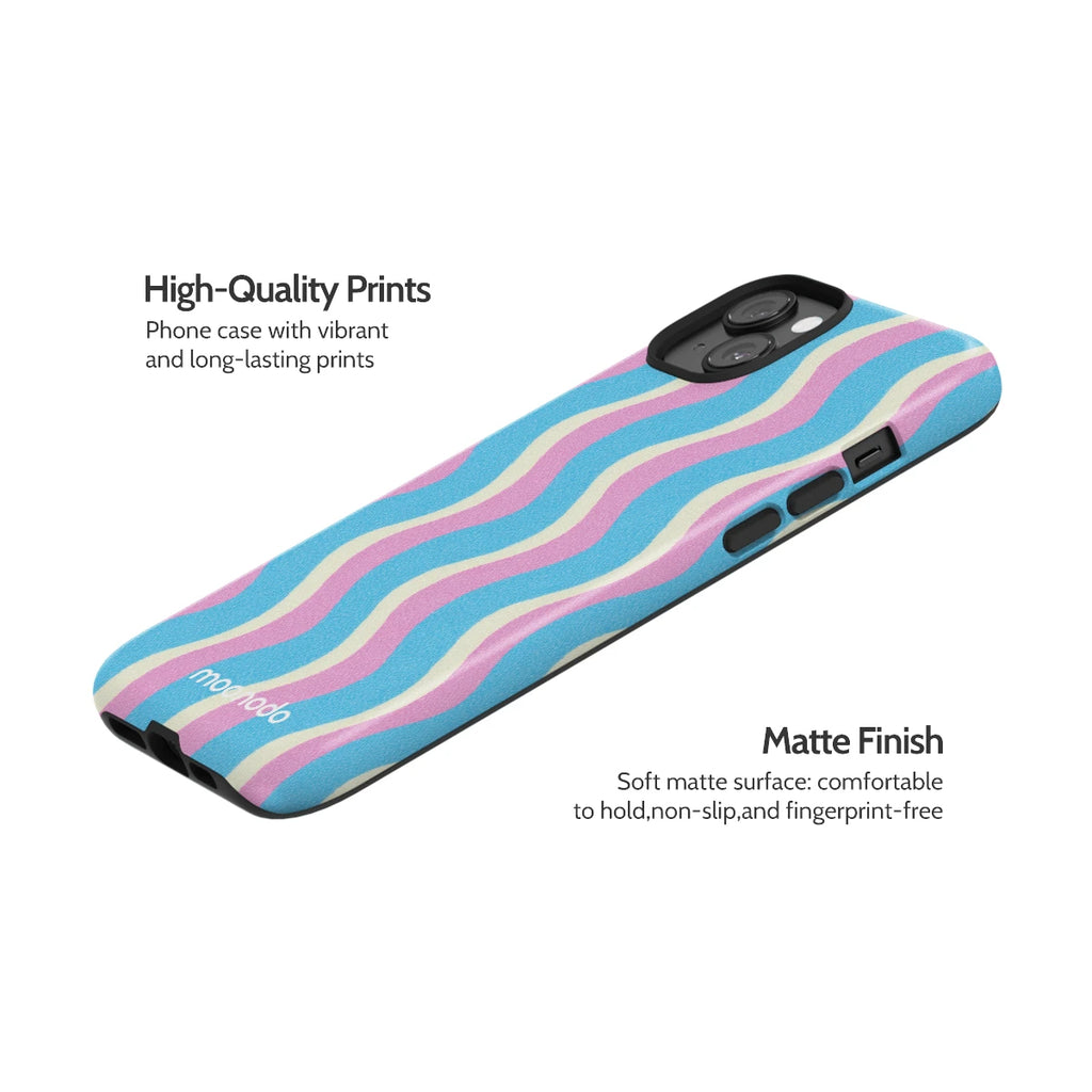 Bubblegum Tide - iPhone 14 Plus Case