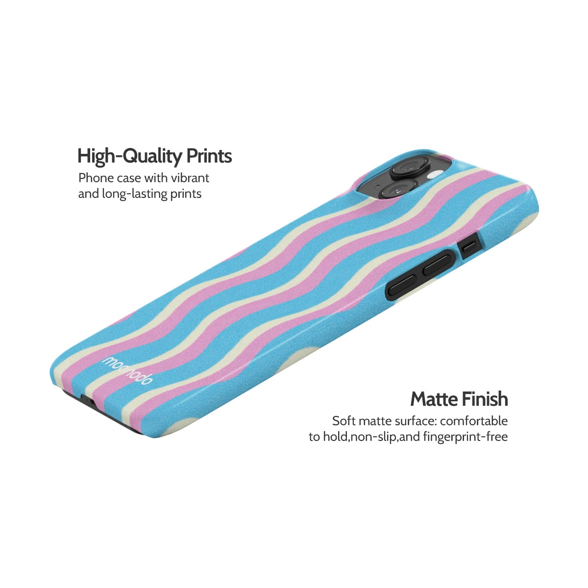 Bubblegum Tide - iPhone 14 Plus Case