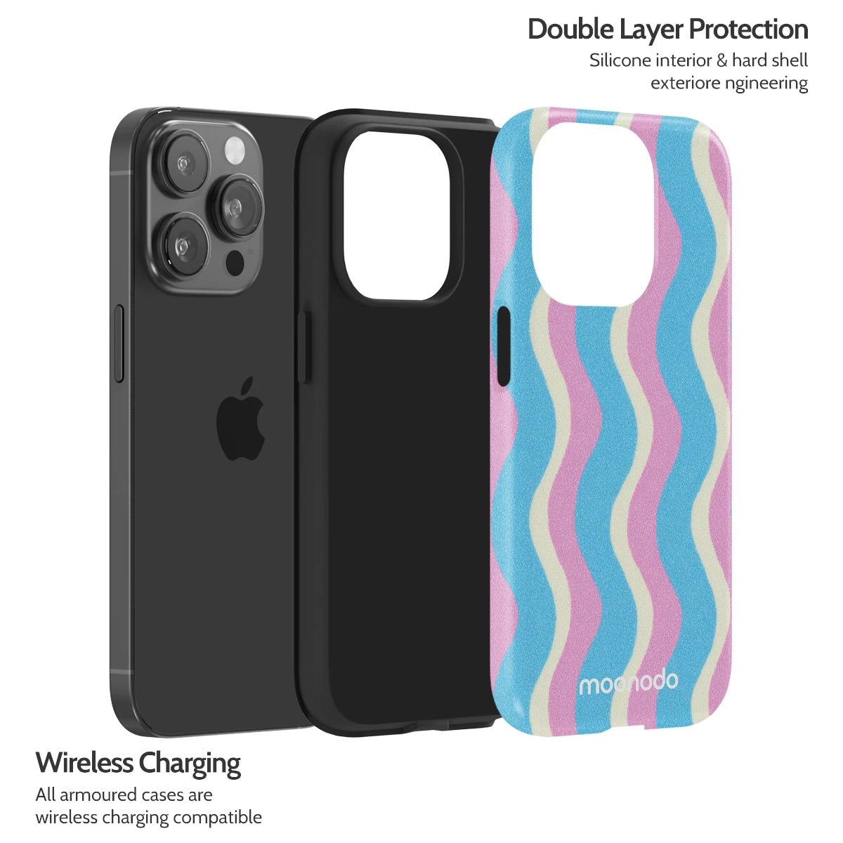 Bubblegum Tide - iPhone 14 Pro Case