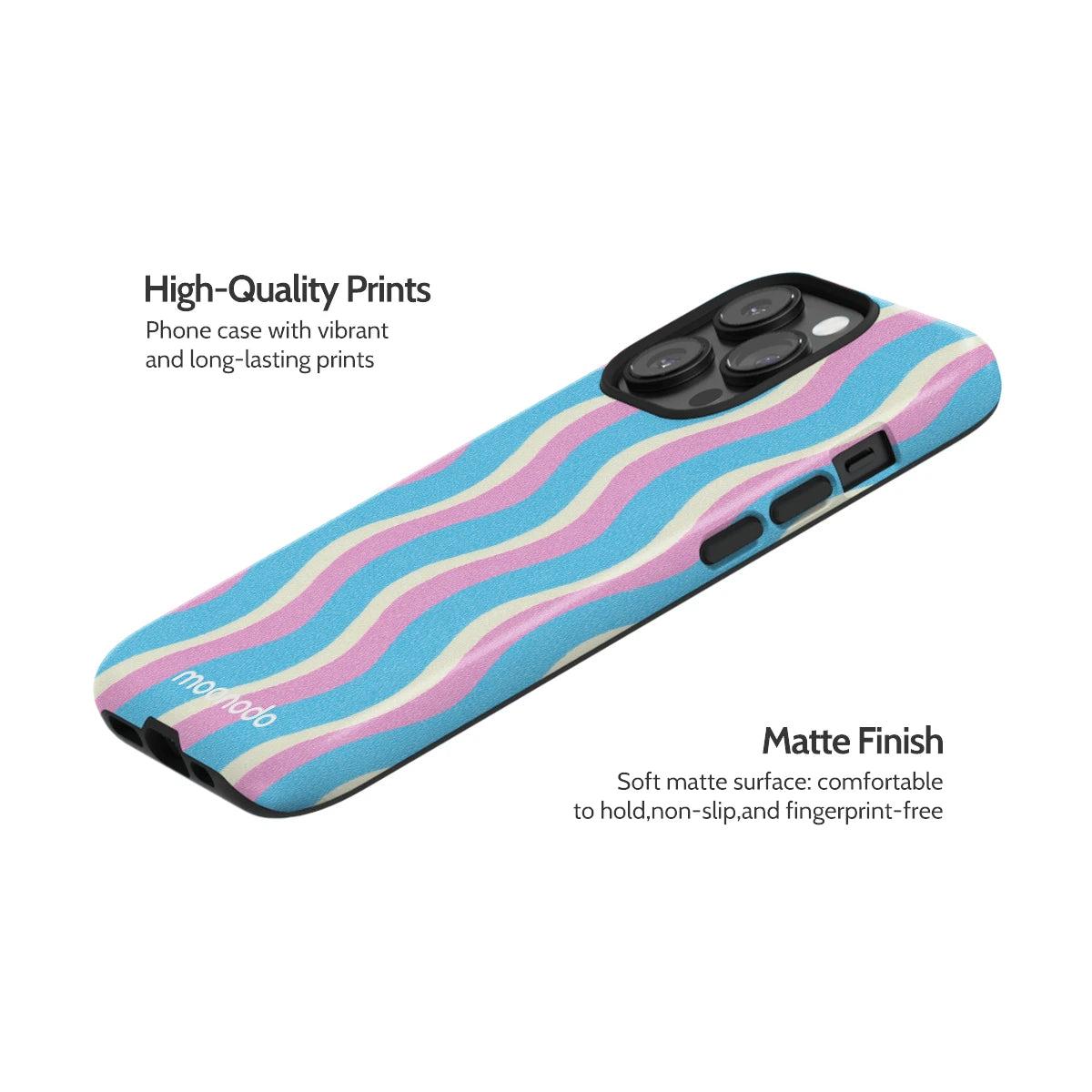 Bubblegum Tide - iPhone 14 Pro Case