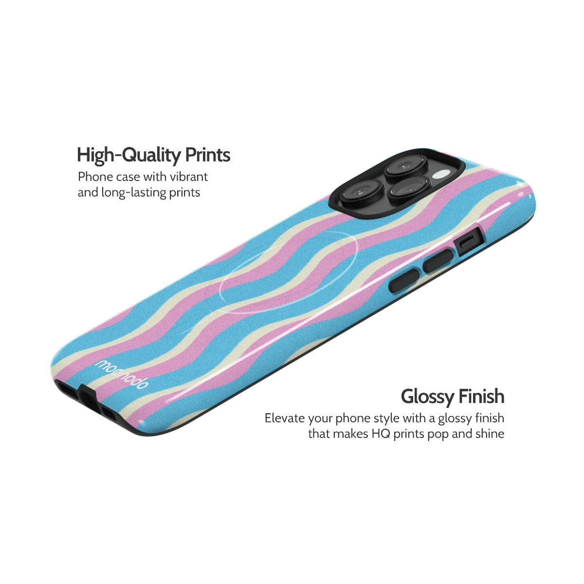 Bubblegum Tide - iPhone 14 Pro Max Case