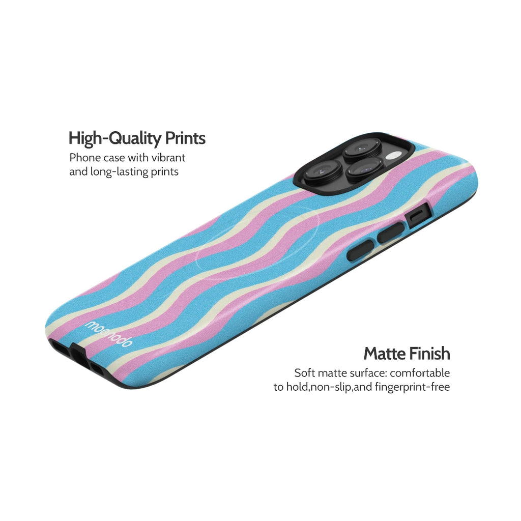 Bubblegum Tide - iPhone 14 Pro Max Case