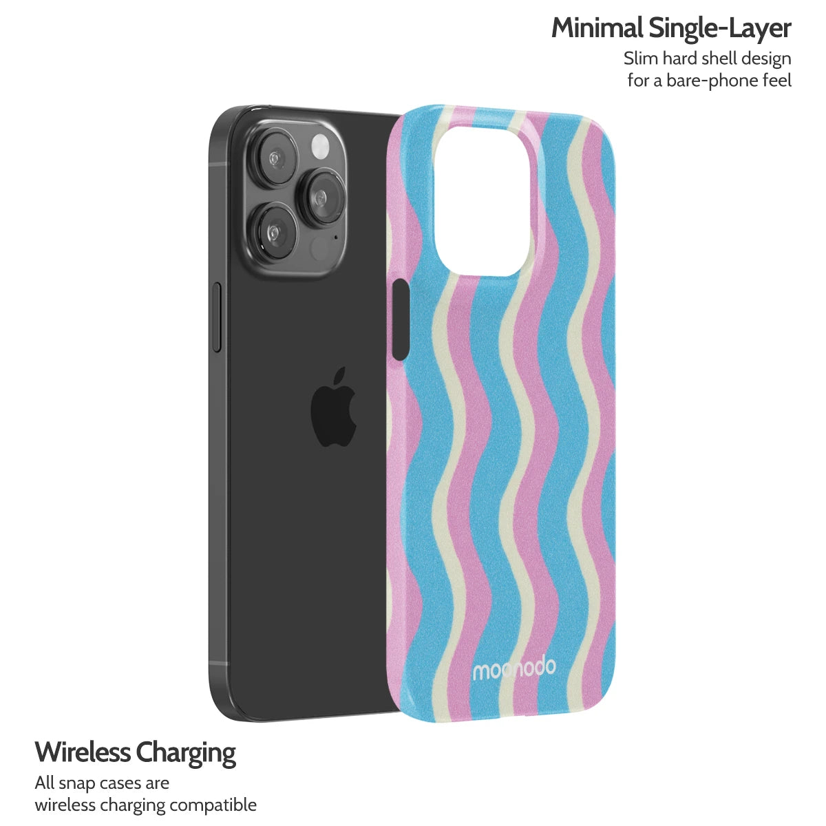 Bubblegum Tide - iPhone 14 Pro Max Case