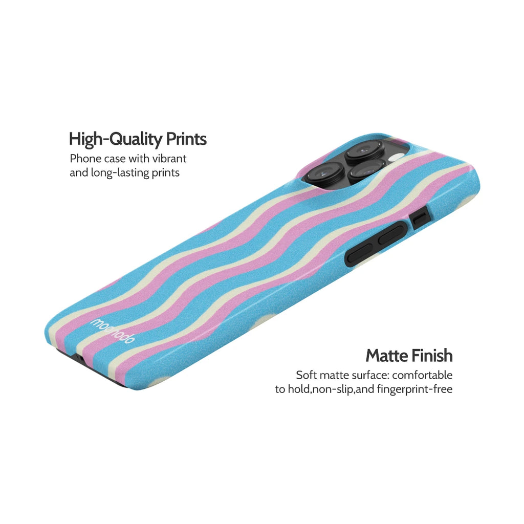 Bubblegum Tide - iPhone 14 Pro Max Case