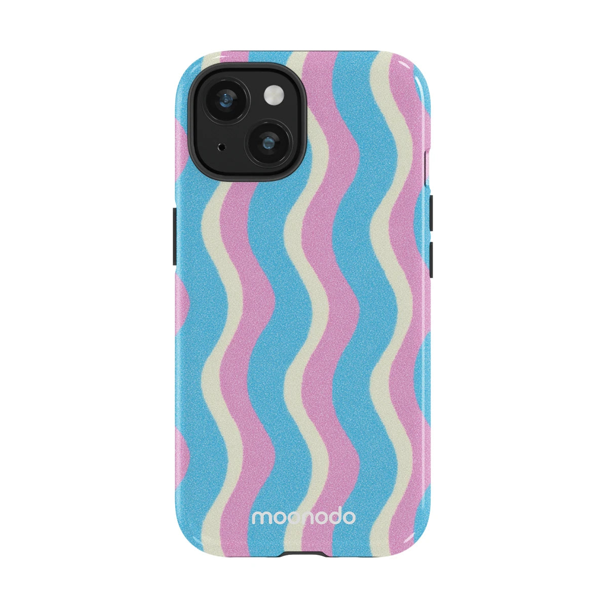Bubblegum Tide - iPhone 15 Case
