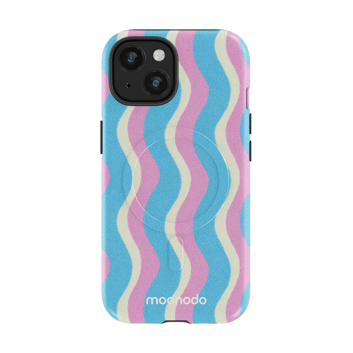 Bubblegum Tide - iPhone 15 Case