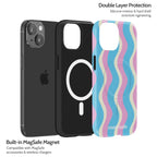 Bubblegum Tide - iPhone 15 Case