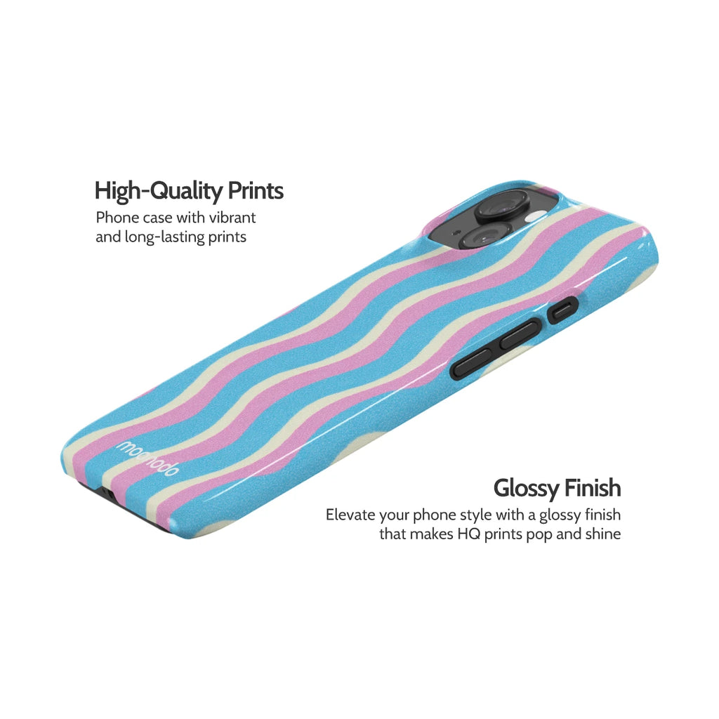 Bubblegum Tide - iPhone 15 Case