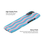 Bubblegum Tide - iPhone 15 Case