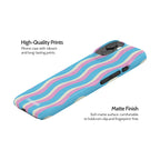Bubblegum Tide - iPhone 15 Case
