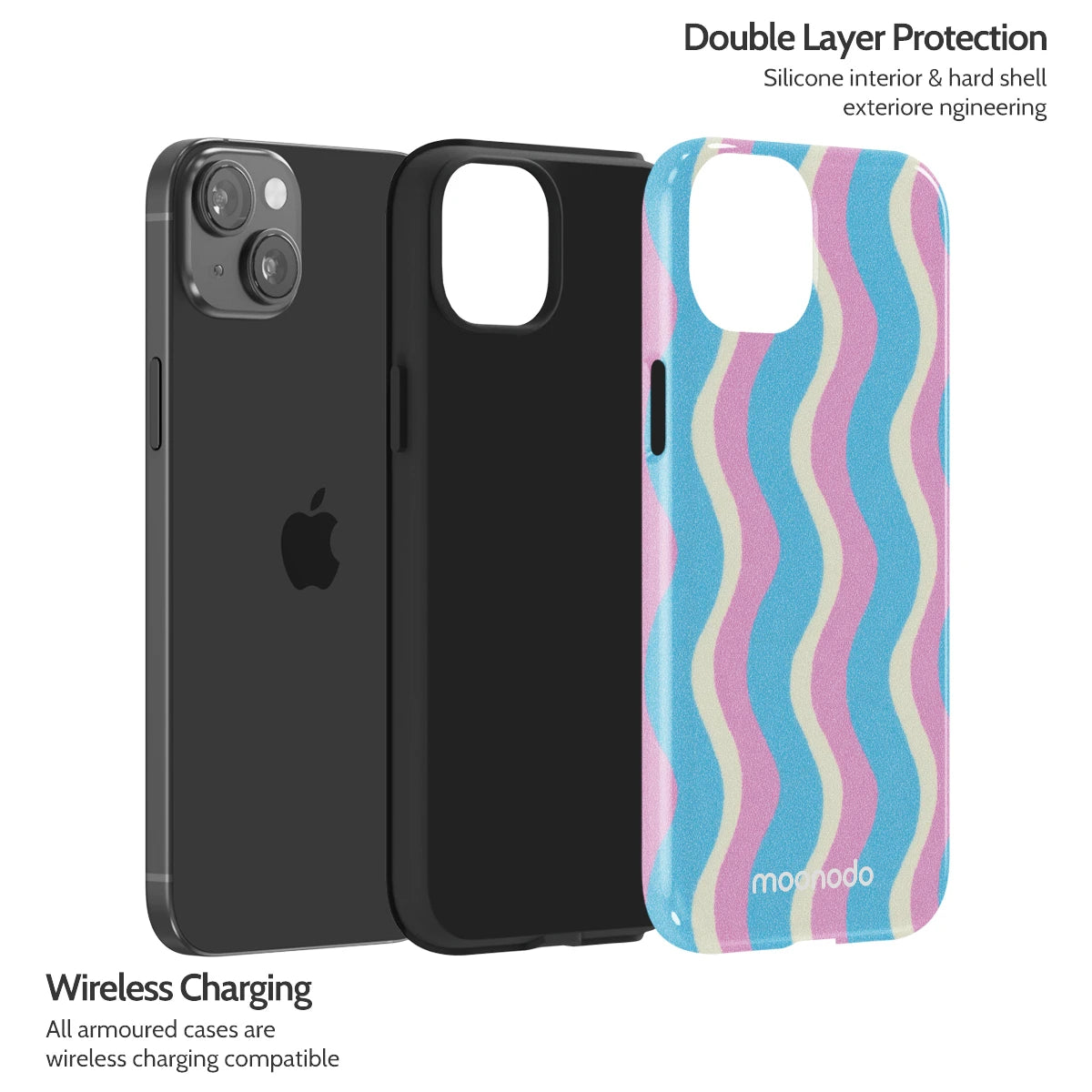 Bubblegum Tide - iPhone 15 Plus Case