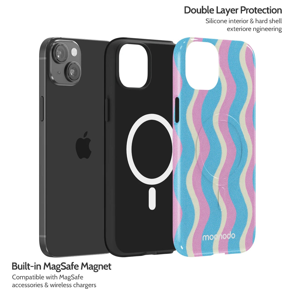 Bubblegum Tide - iPhone 15 Plus Case