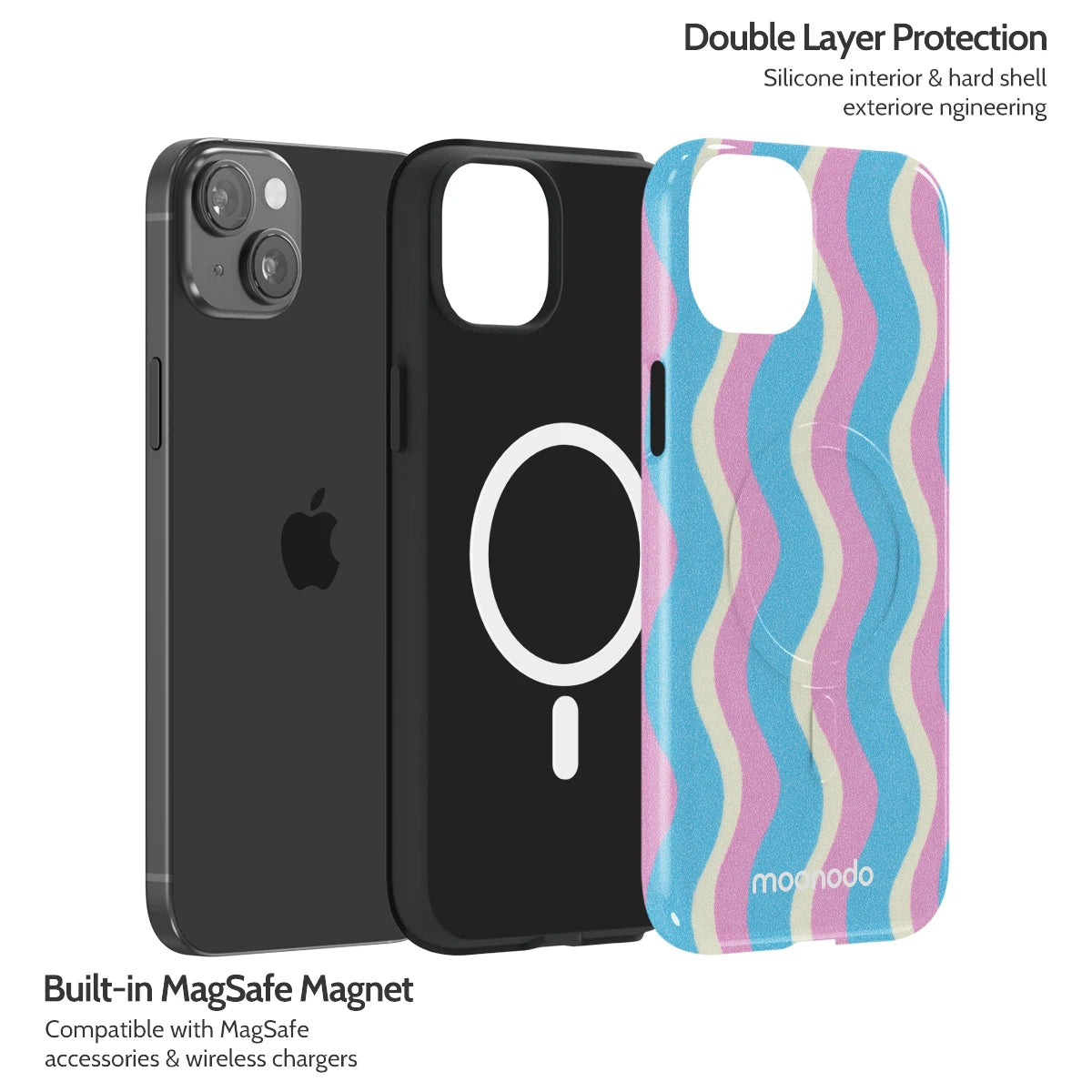 Bubblegum Tide - iPhone 15 Plus Case