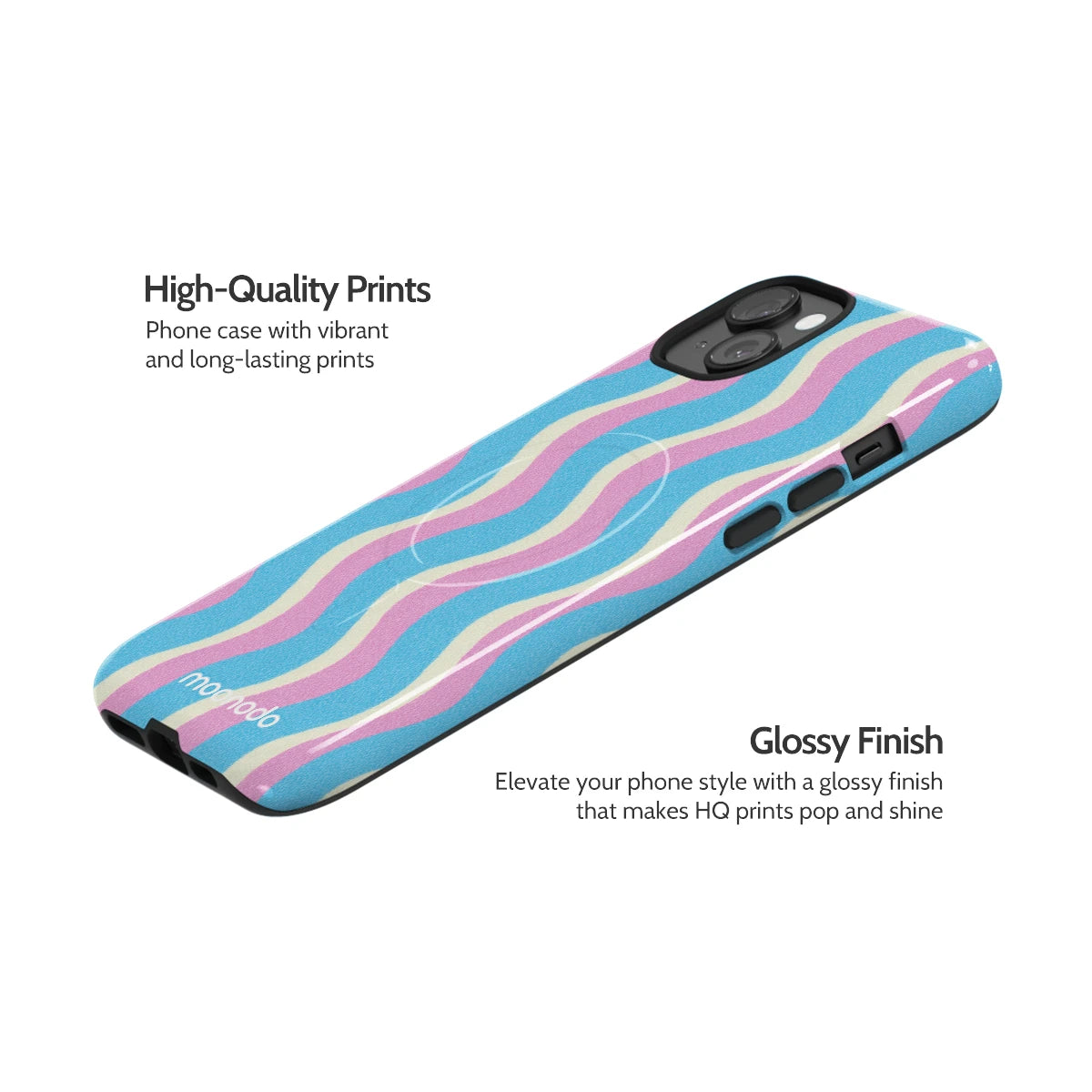 Bubblegum Tide - iPhone 15 Plus Case