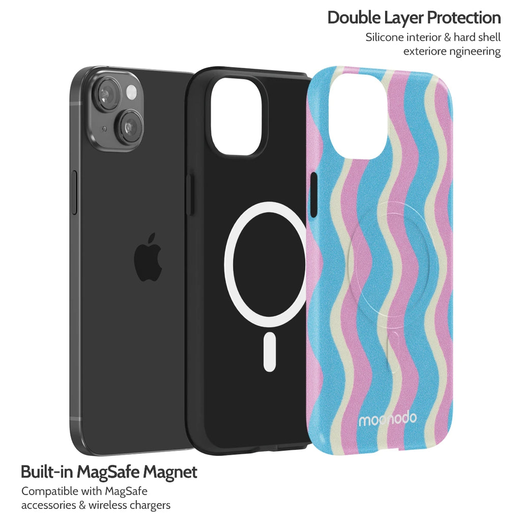 Bubblegum Tide - iPhone 15 Plus Case