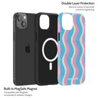 Bubblegum Tide - iPhone 15 Plus Case