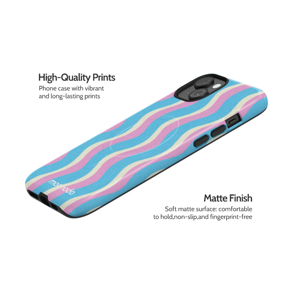 Bubblegum Tide - iPhone 15 Plus Case